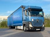 Mercedes-Benz Actros 1842 Jumbozug Retarder Anhänger - Mercedes-Benz Jumbo