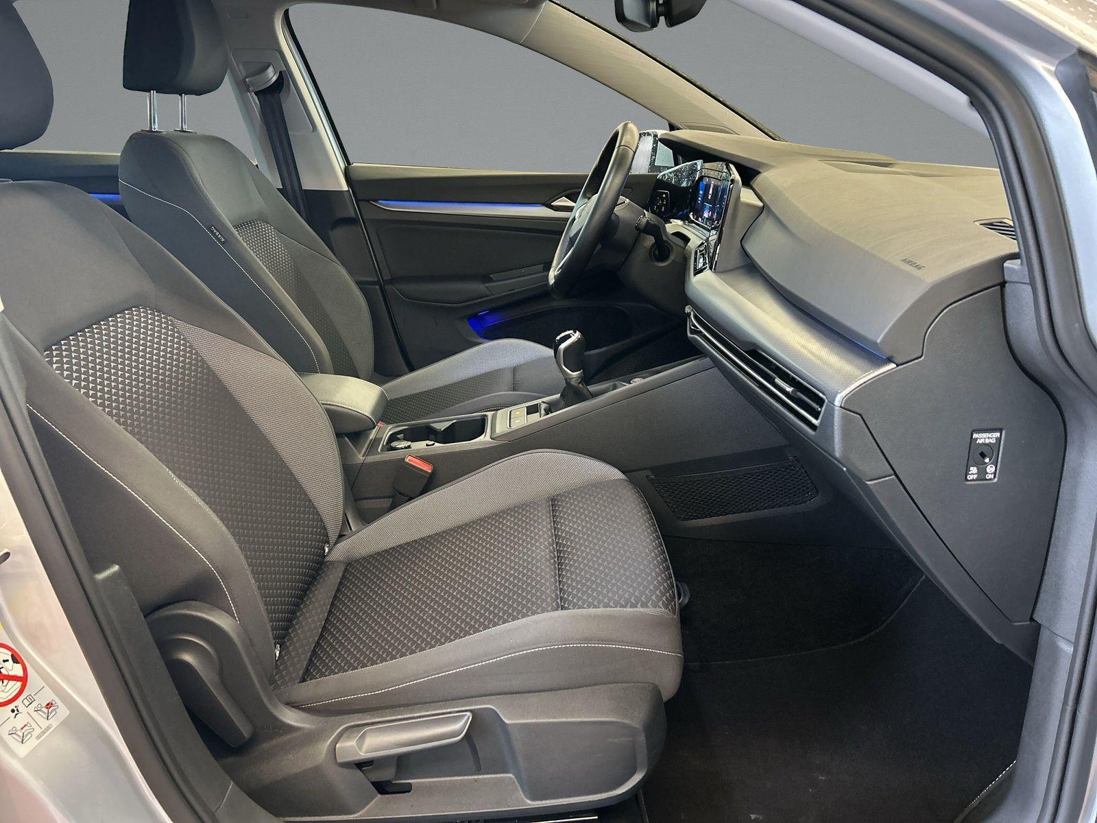 Volkswagen Golf VIII Variant 2.0 TDI Active LED+NAVI+ACC, миниатюра 10