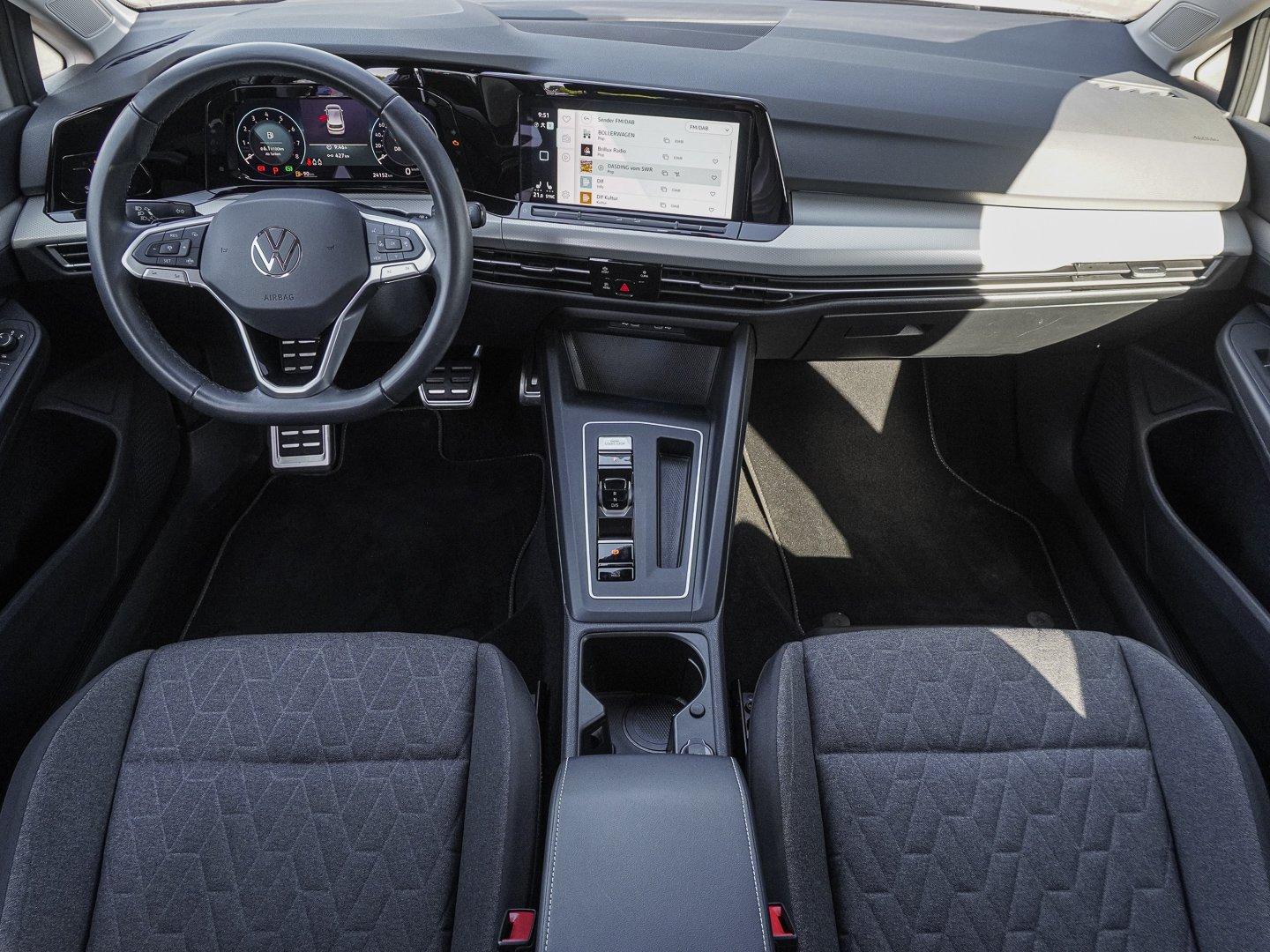 Volkswagen Golf 1.0 eTSI DSG Move LED LHZ AMBIENTE SHZ ALU, миниатюра 10