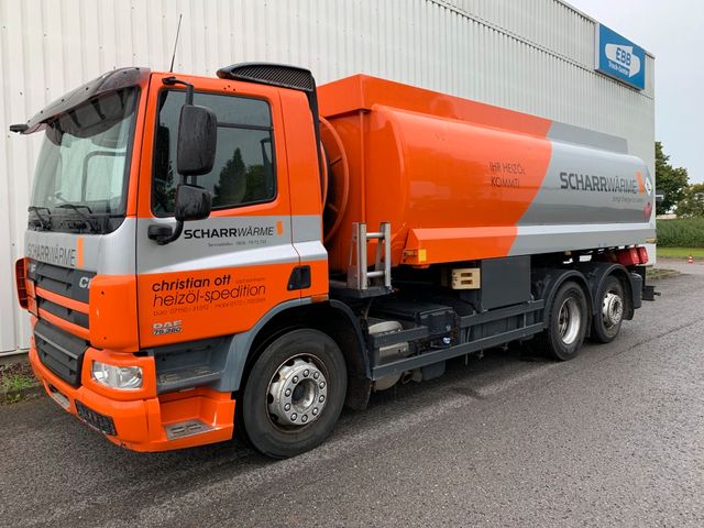DAF FAN CF75 Rohr Tankwagen
