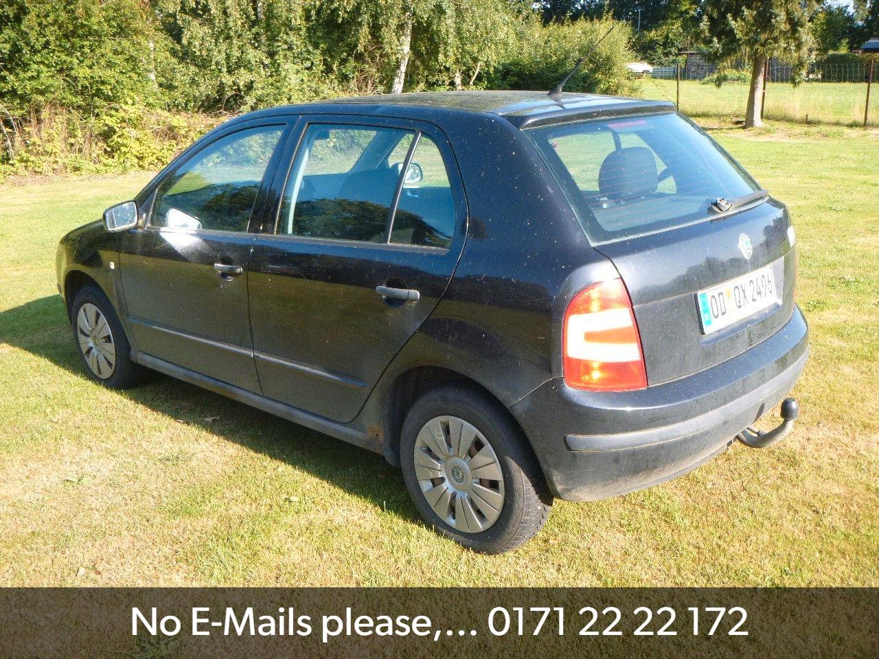 Skoda Fabia 1.4 TDI Klima Aircondition