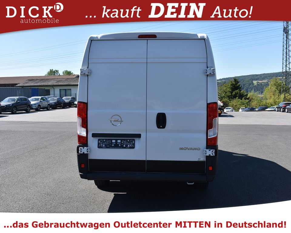Opel Movano C 2.2d L4H2 3,5t >ERST 6700KM+KLIMA+TEMP