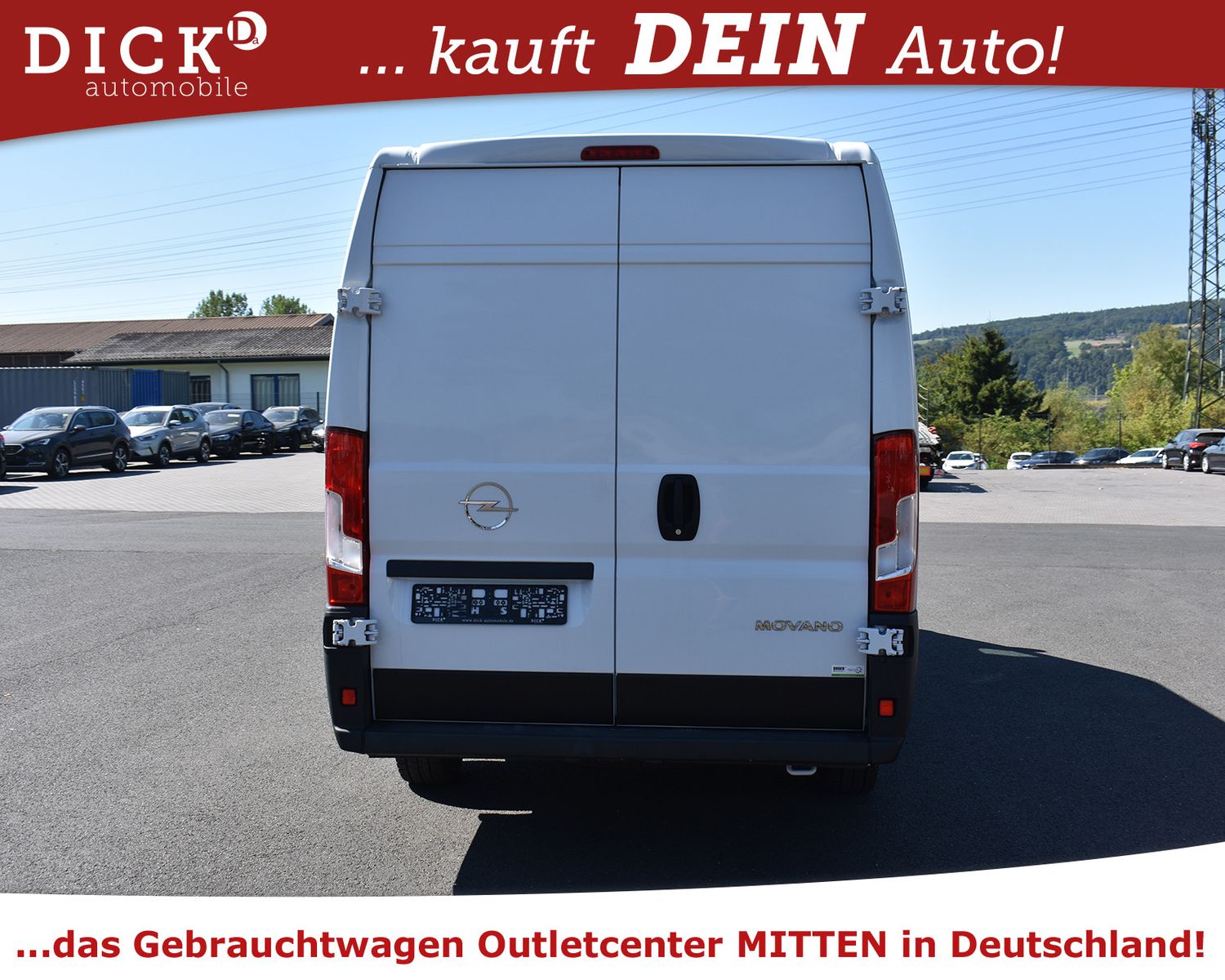 OPEL Movano C 2.2d L4H2 3,5t >ERST 6700KM+KLIMA+TEMP - Image 7
