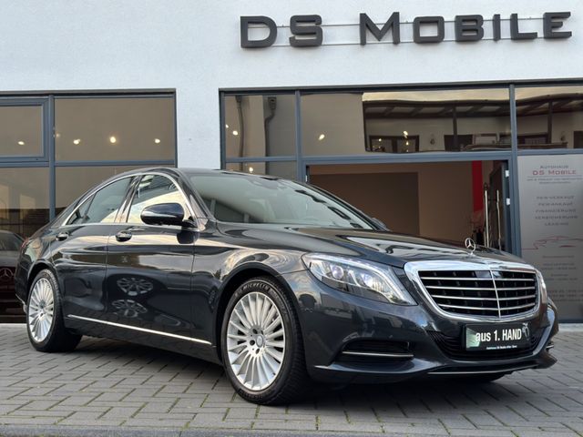 Mercedes-Benz S 350 BlueTec / d /Burmester/1HD/Neuwertig