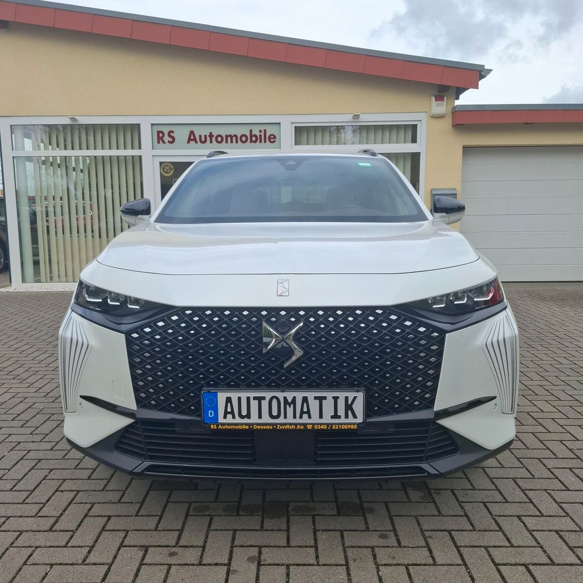 DS DS7 Crossback