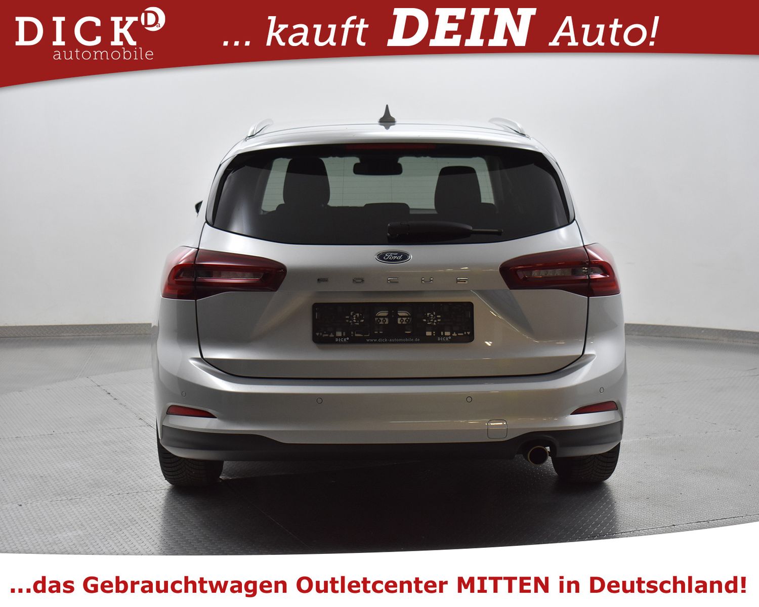 FORD Focus T 1.0 Titan >NAVI+LED+SHZ+TEMP+DAB+PDC - Image 7