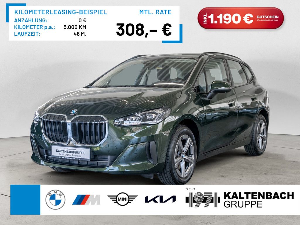 BMW 220 Active Tourer AHK LED NAVI KAMERA SHZ PDC