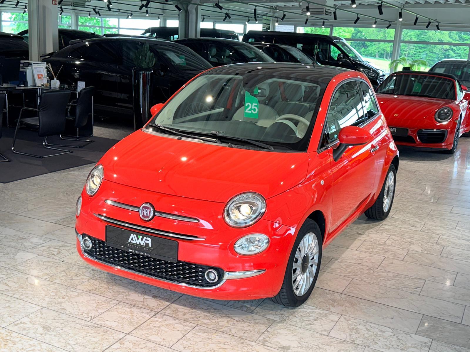 Fiat 500 Lounge PANO*KLIMA*15-ALU*UConnect+*