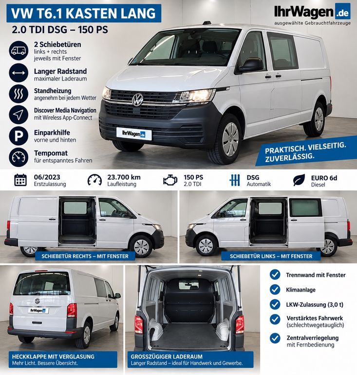 Image of Volkswagen T6 Transporter