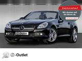 Mercedes-Benz SLK 200 Pano-Variodach Navi Airscarf 18" Leder - gebrauchte Mercedes-Benz SLK 200 aus dem Jahr 2014