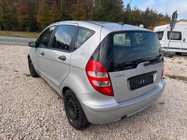 Mercedes-Benz A200 2005 — engine 2.035 cm³, 136 HP (100kW)