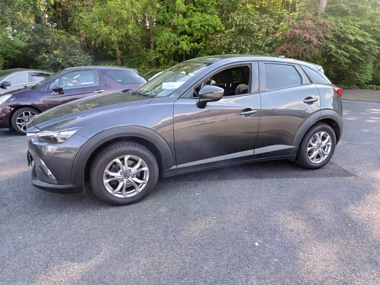 Mazda CX-3 Exclusive-Line*KLIMA*SHZ*NAVI*TEMPOMAT*