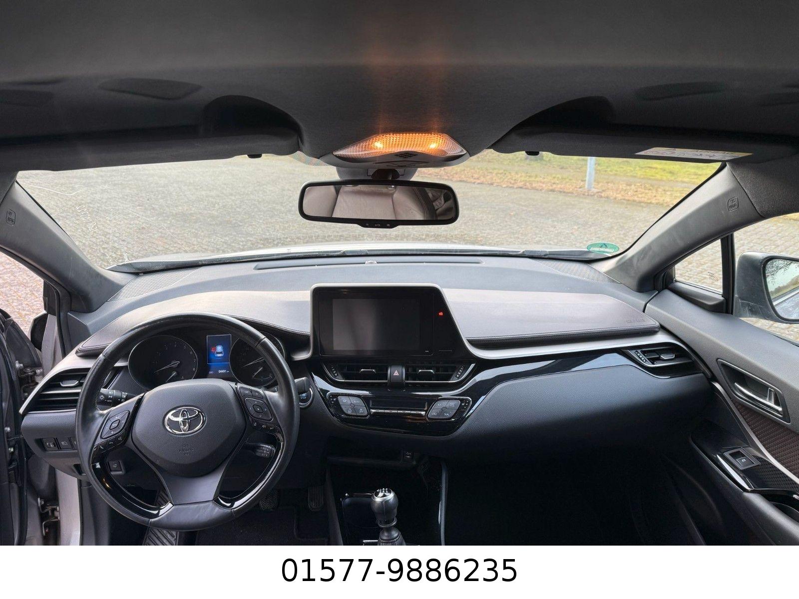 Toyota C-HR 1.2 Turbo