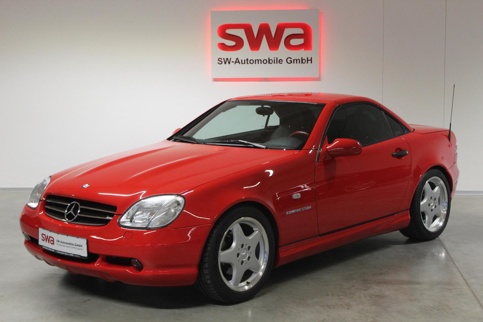 Mercedes-Benz SLK 230 Kompressor !!! TOP !!!