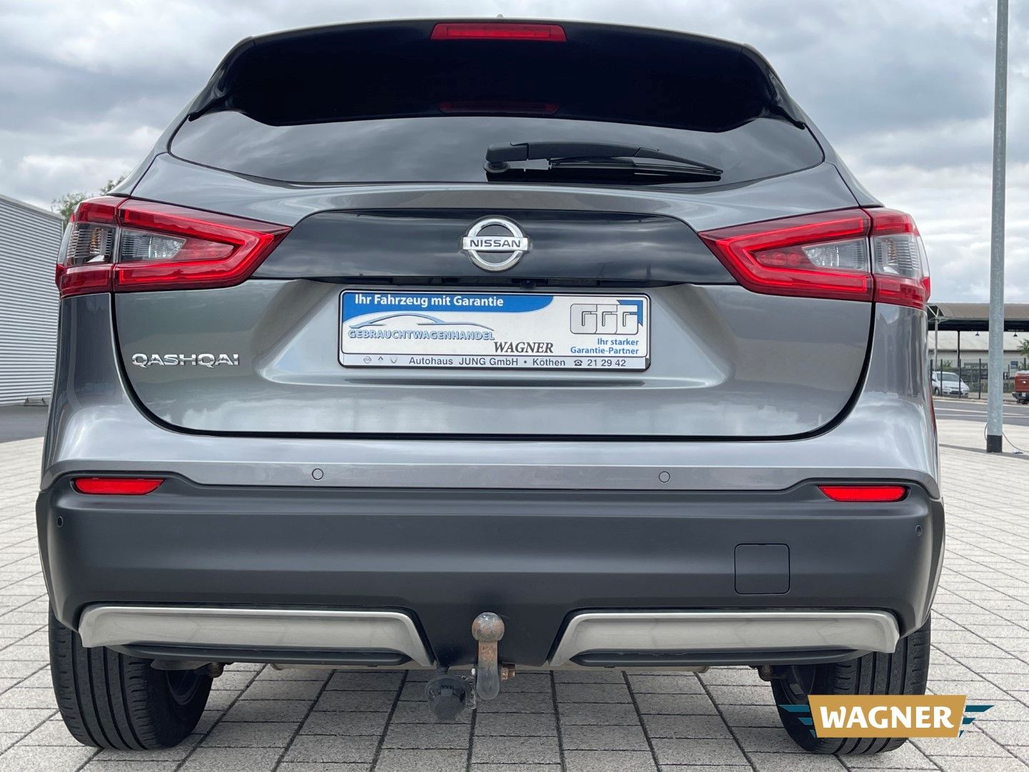 Fahrzeugabbildung Nissan Qashqai N-Connecta SHZ Tempomat 360°Kamera