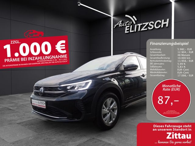 Volkswagen Taigo Life LED NAVI AID PDC SHZ