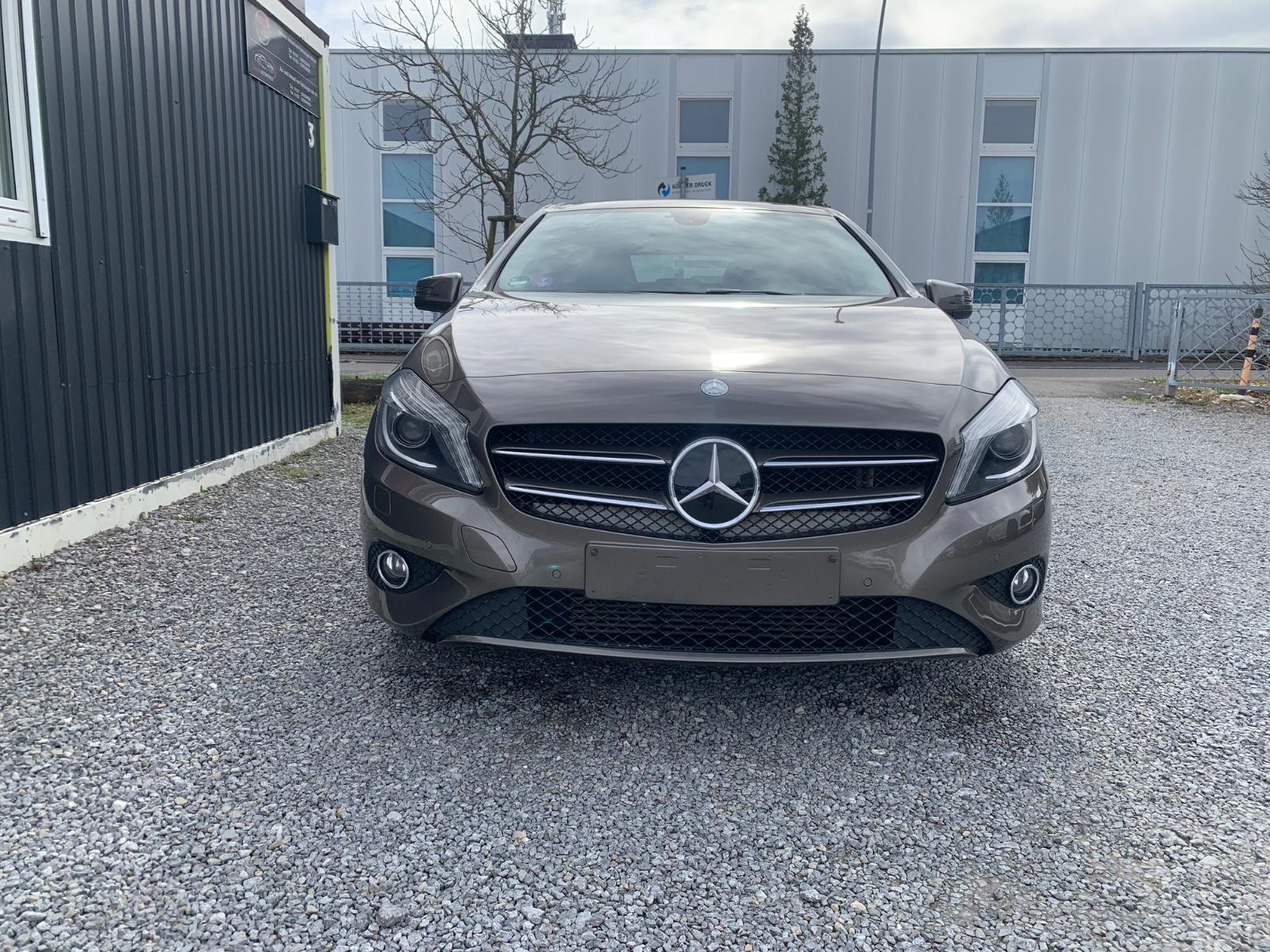 Mercedes-Benz A 180 A A 180 BlueEfficiency