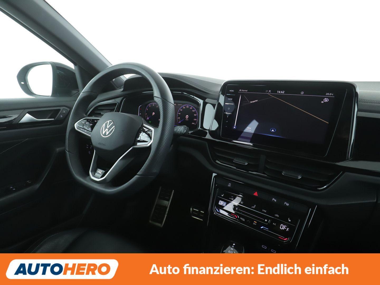 Volkswagen T-Roc 2.0 TSI R-Line 4Motion Aut.*NAVI*LED*ACC*, миниатюра 13
