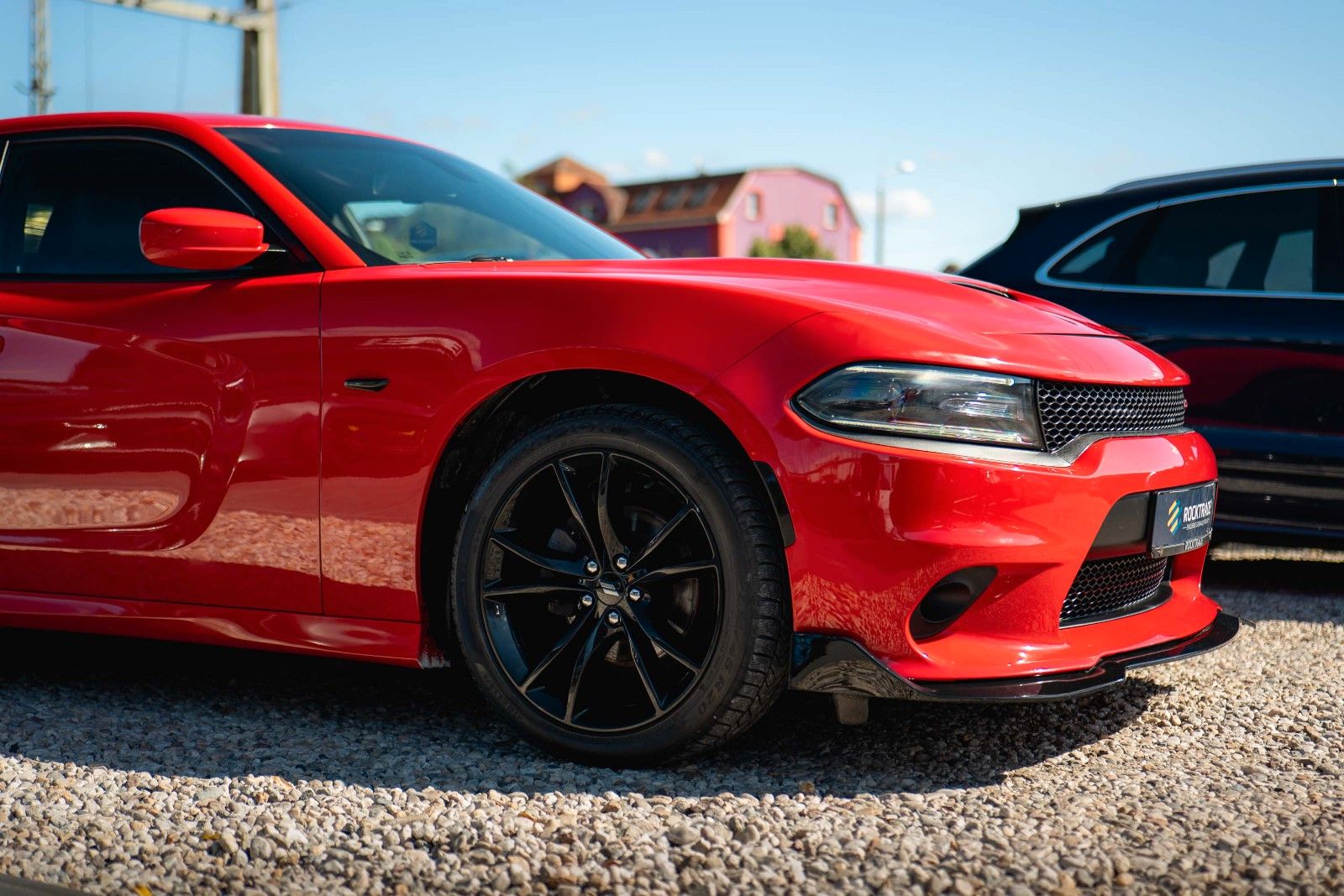 Fahrzeugabbildung Dodge Charger 3.6 FULL SRT Night Package *LED*Kamera*