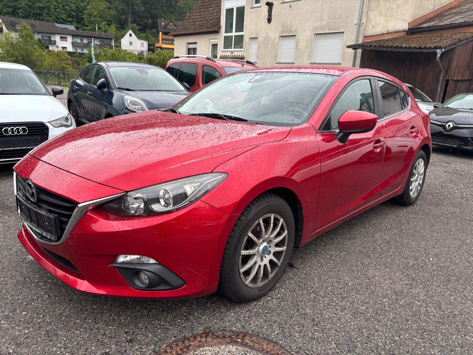Mazda 3 Lim. Center-Line
