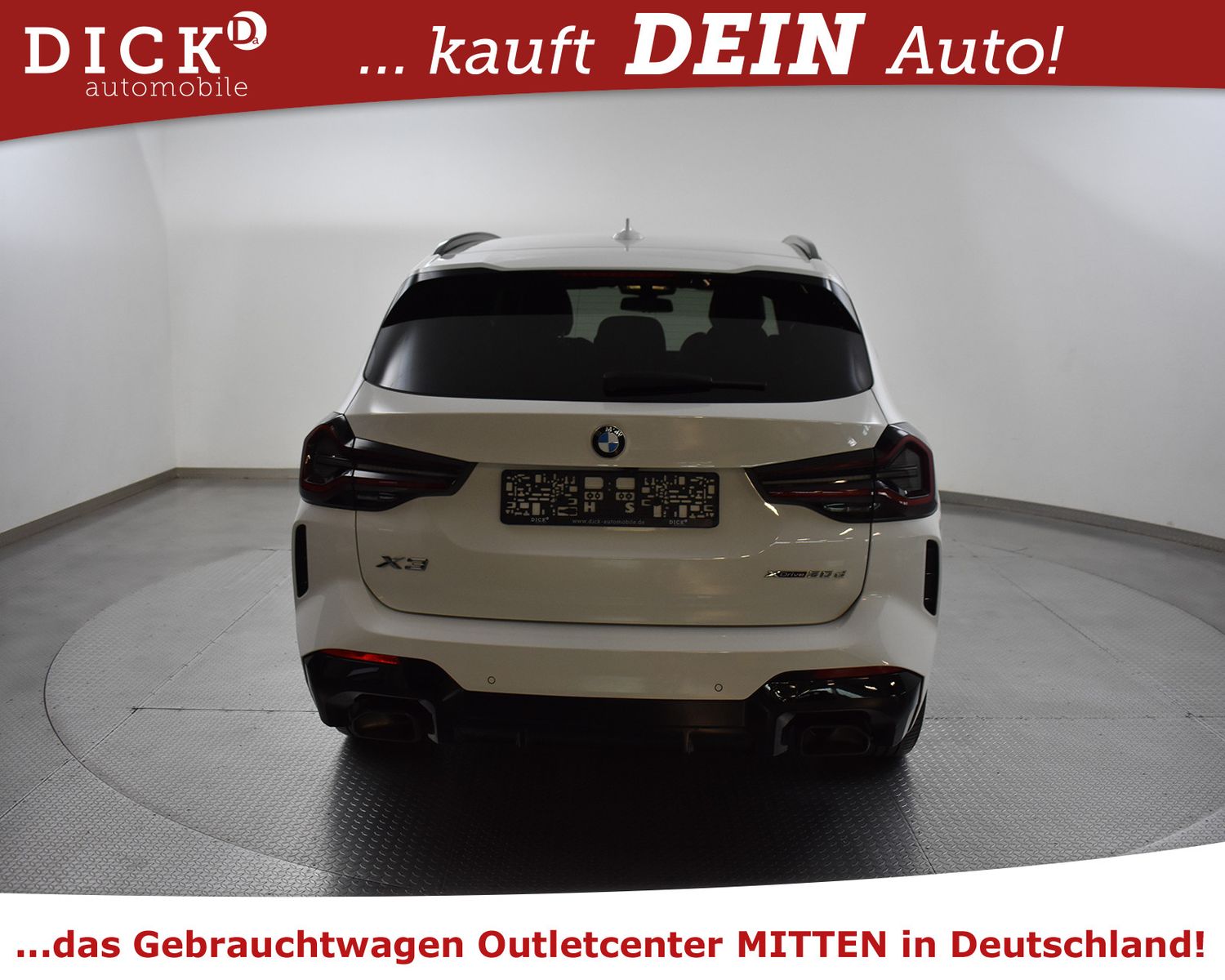 BMW X3 xDr 30d M Sport/PAKET+STANDHZ+MEMO+HEAD+VOLL - Image 6
