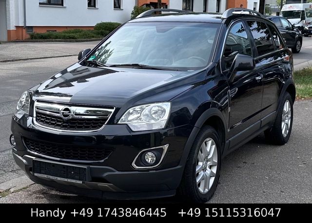 Opel Antara 2.2 CDTI Cosmo 4x4/2.HAND/NAVI/AHK/LEDER