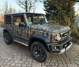 Suzuki Jimny 1.5 ALLGRIP Comfort+ 4 Sitzer Camoufolieru - Suzuki Jimny: Standheizung