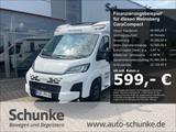 Weinsberg CaraCompact 600 MEG Edition Pepper Navi Rückfahr - Weinsberg Diesel Teilintegrierter
