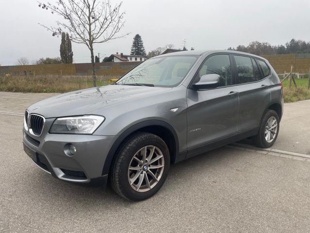 BMW X3 xDrive20d -