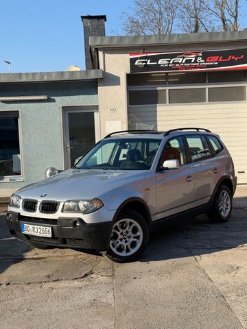 BMW X3 2.0d PDC Sitzheizung Alufelgen