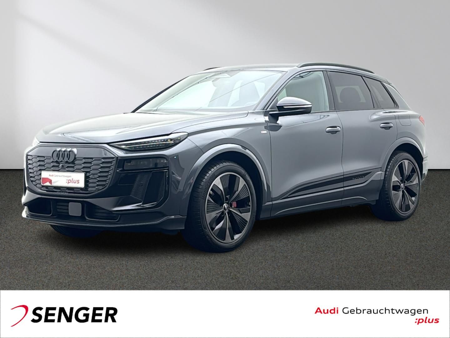 AUDI Q6 e-tron edition one grey performance B&amp;O ACC A