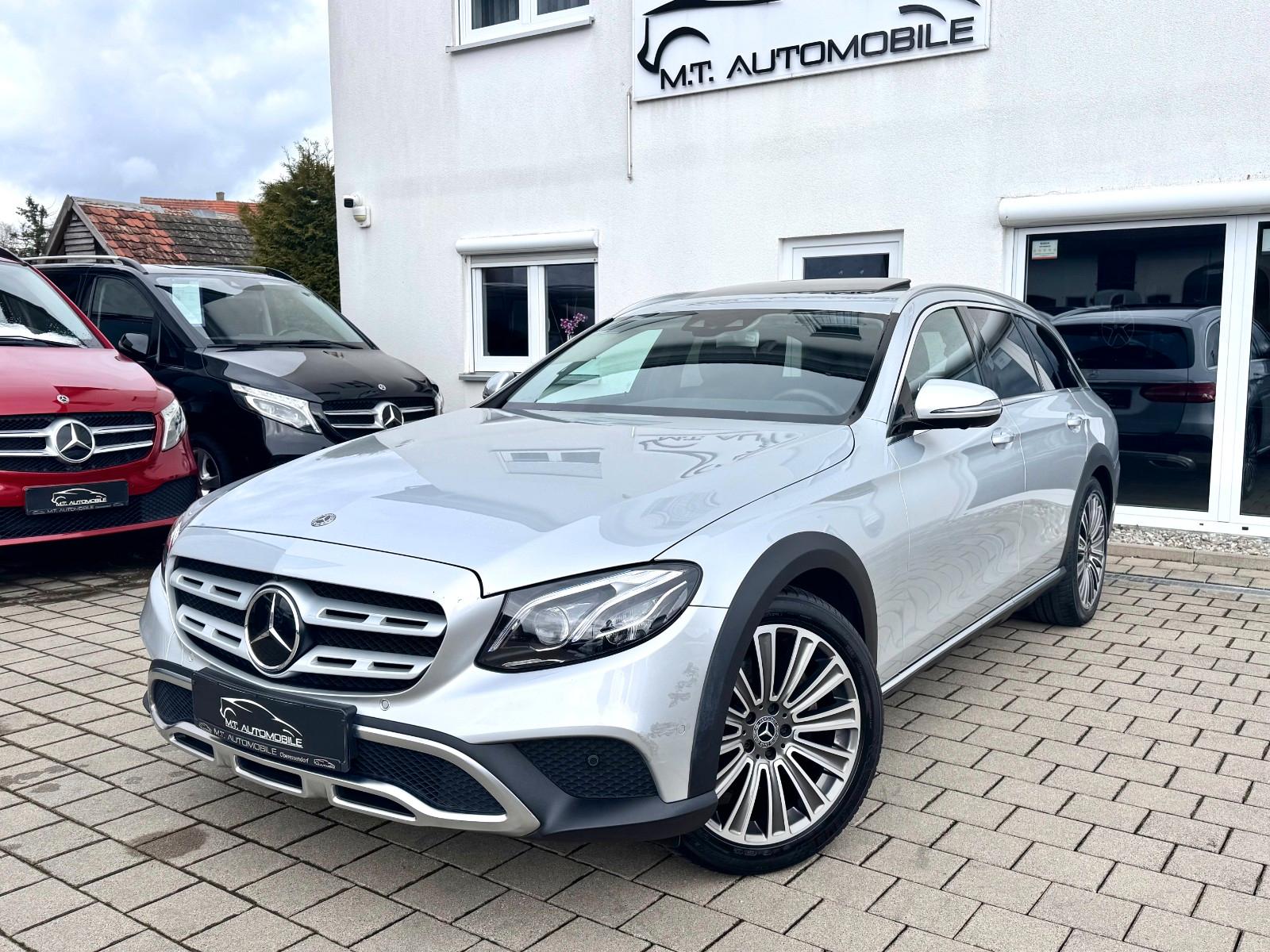 Mercedes-Benz E 220 T*All-Terrain*4M*DISTR+*AHK*LED*360°*NAVI*