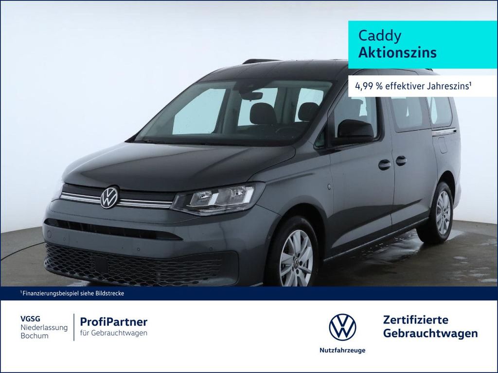 Volkswagen Caddy Maxi Life AHK Klima Sitzhzg. Navi Technik