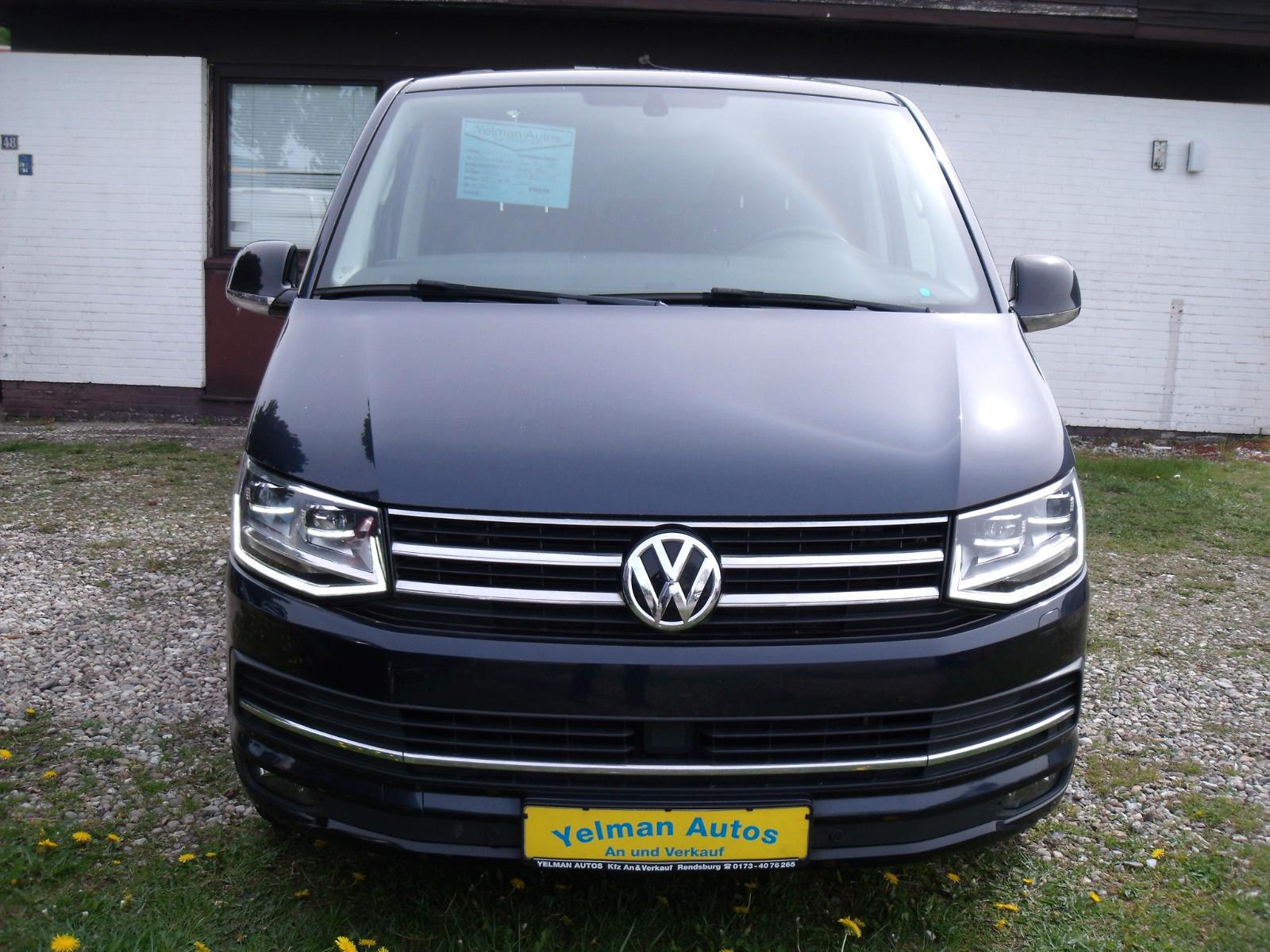 Volkswagen T6 Transporter Bus Multivan Highline