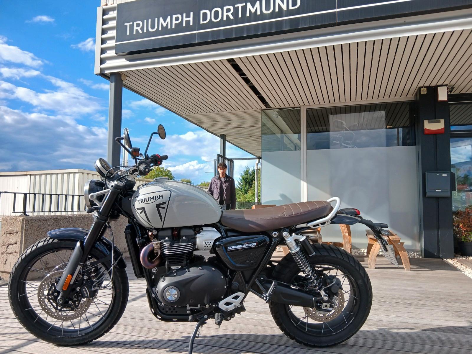 Triumph Scrambler 1200X