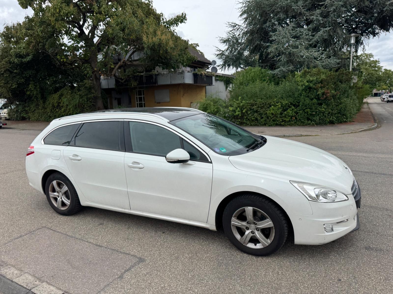 Peugeot 508 2011 — engine 1.598 cm³, 156 HP (115kW)