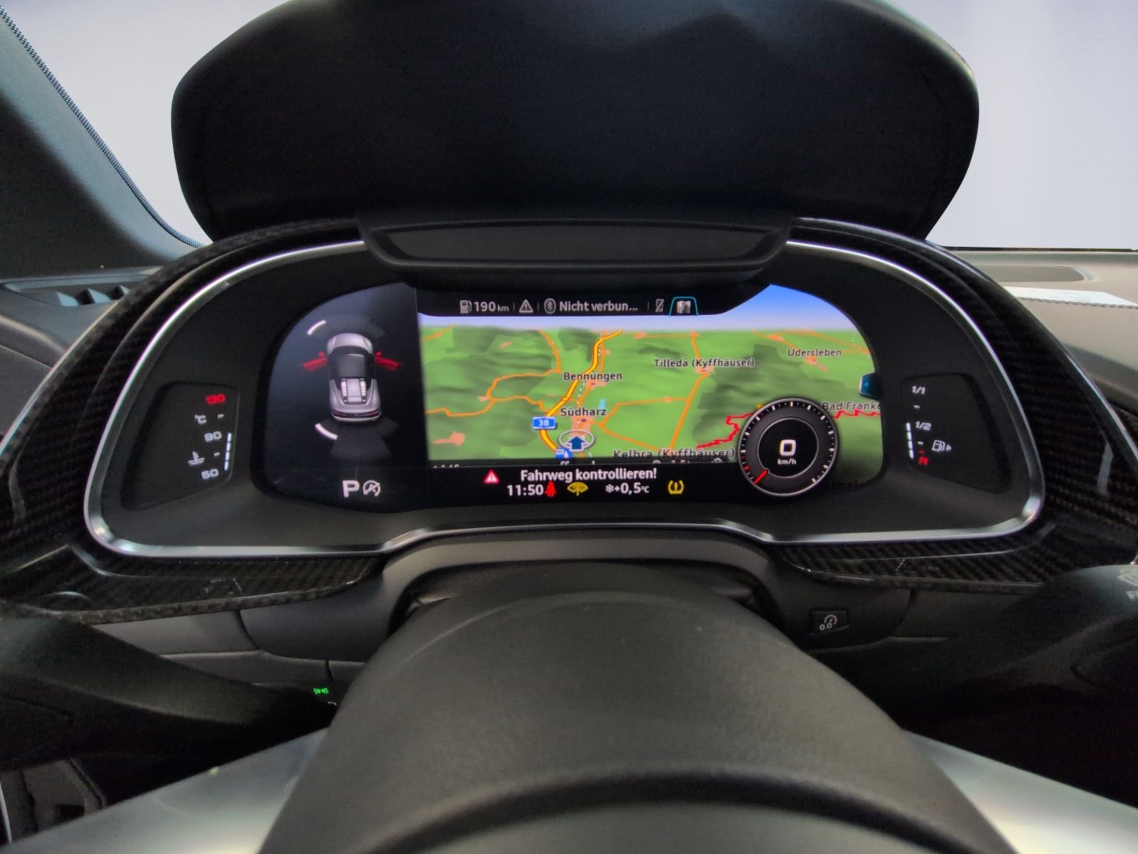 R8 Spyder V10 performance quattro