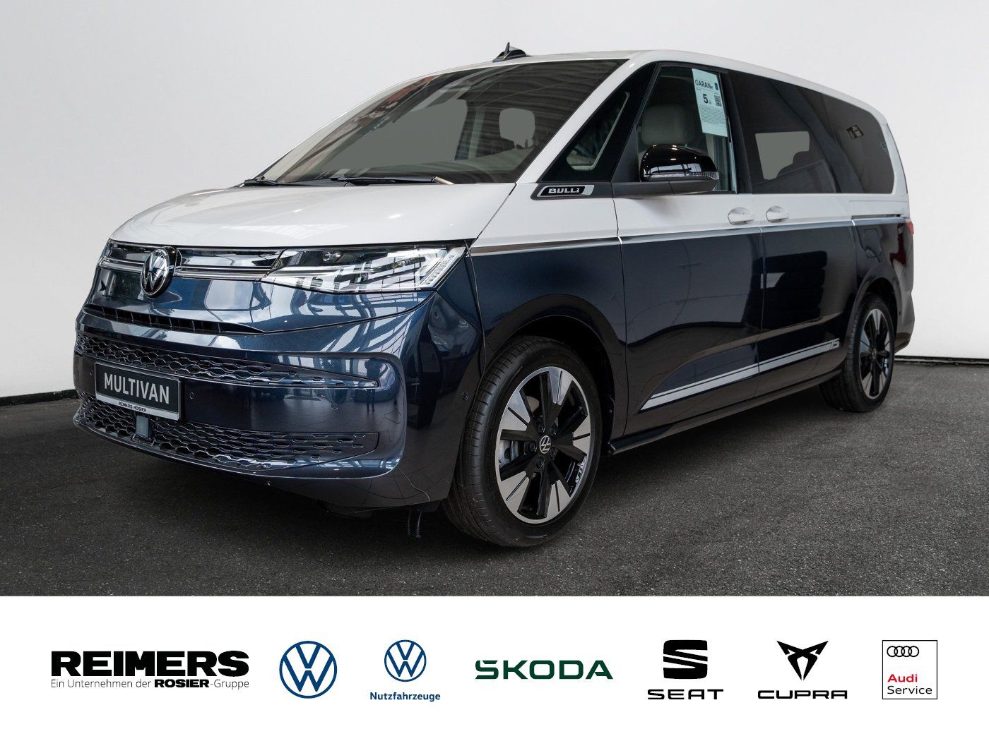 Volkswagen Multivan 2.0 TDI lang Life NaviPro IQLight AHK