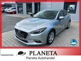 Mazda 3 Lim. Exclusive-Line*NAVI*KLIMATRONIC*22TKM*SHZ - silberne Mazda 3