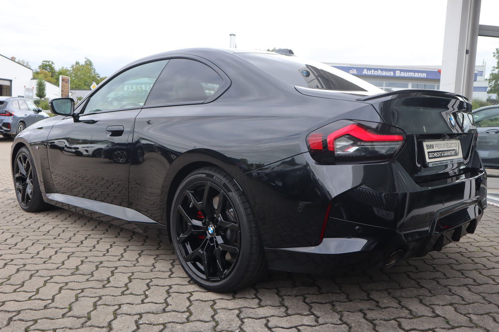 BMW 220d Coupé M Sport Pro HK Memory Pano.dach foto 3