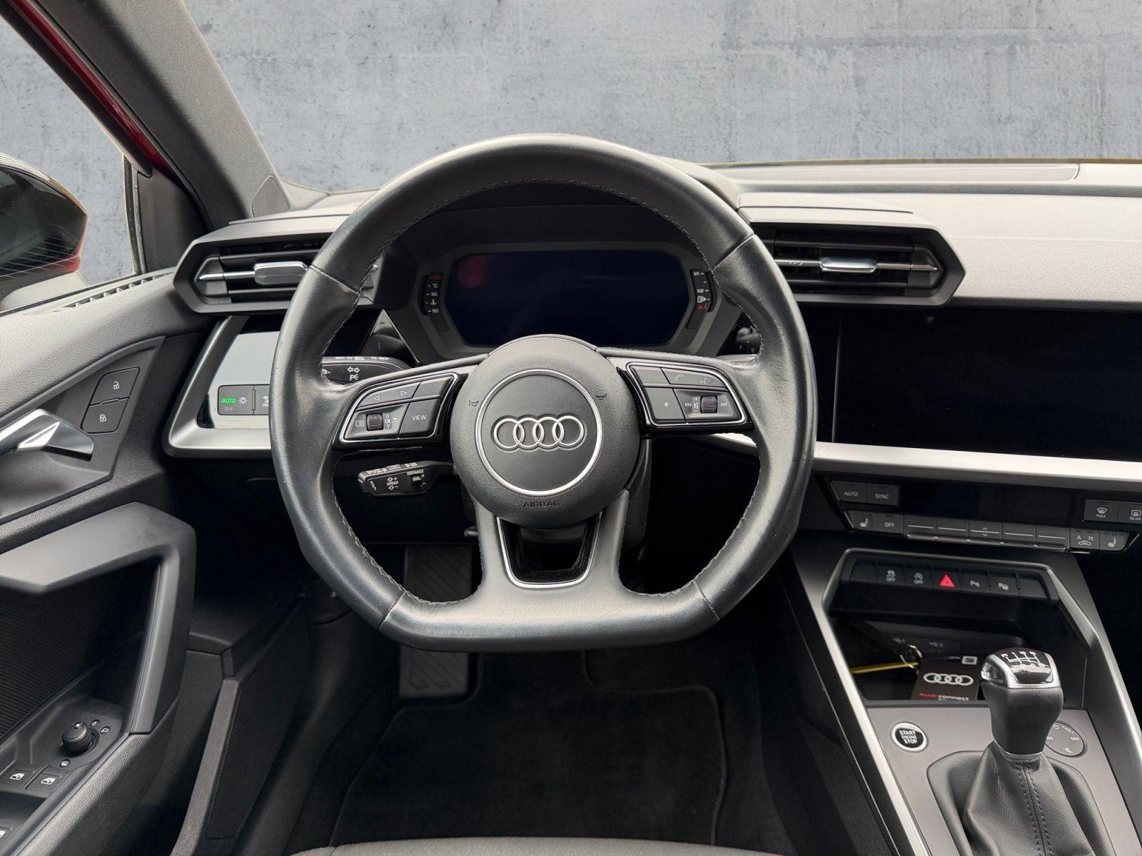 Audi A3 Sportback 30 TDI S-LINE LED+SHZ+GRA+2xPDC+DAB, миниатюра 10