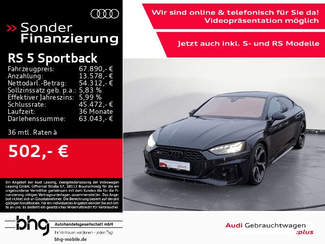 Audi RS5 Sportback TFSI quattro tiptronic