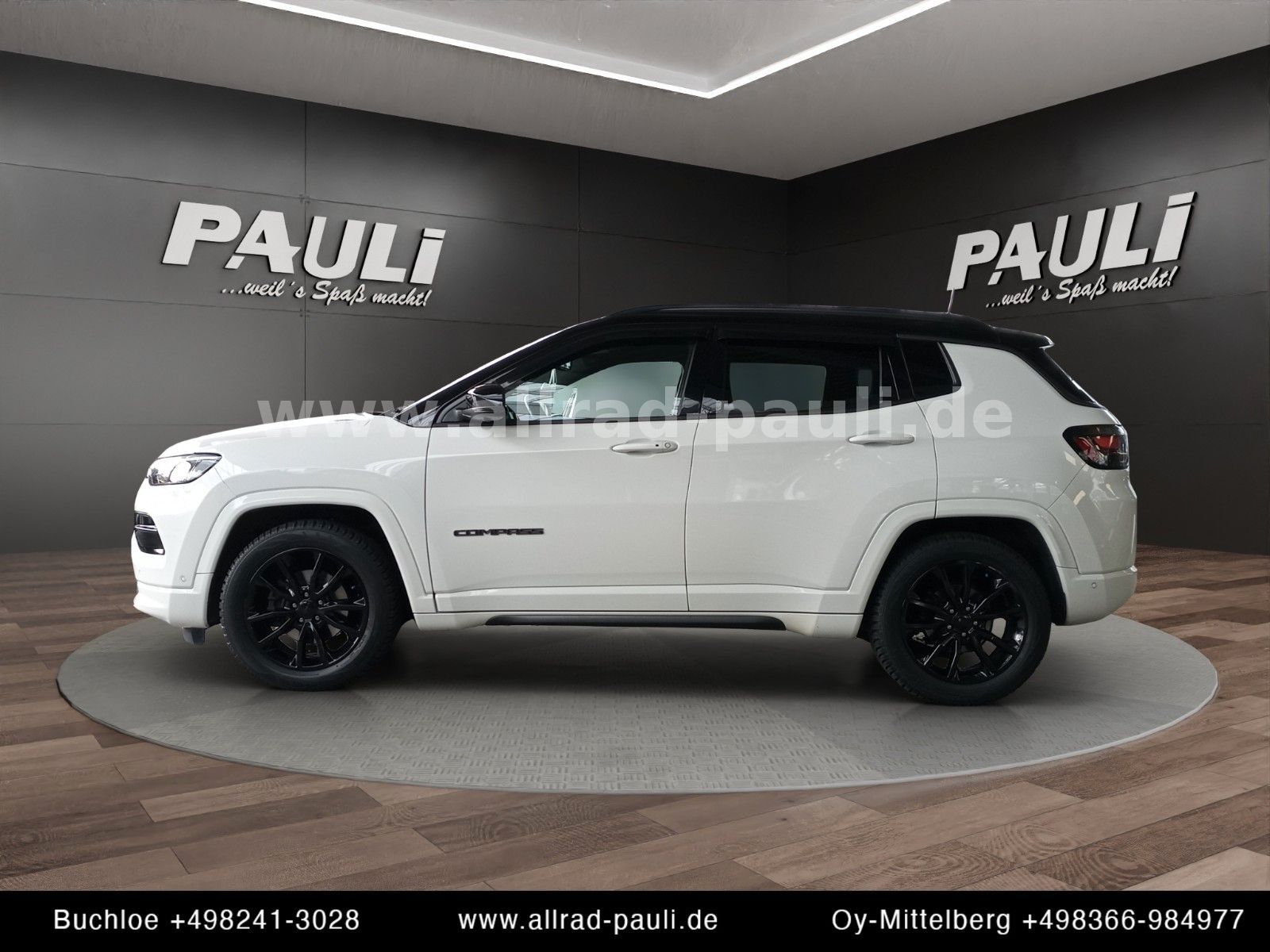 Jeep Compass 1.3 T-GDI S - INFOTAINMENT | 8-fach