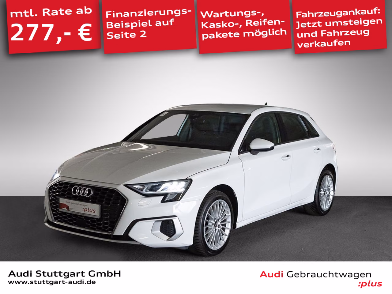 Audi A3 Sportback advanced 30 TFSI Kamera CarPlay