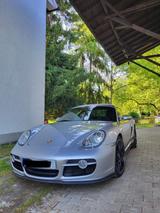 Porsche Cayman S MY07 S - silberne Porsche Cayman