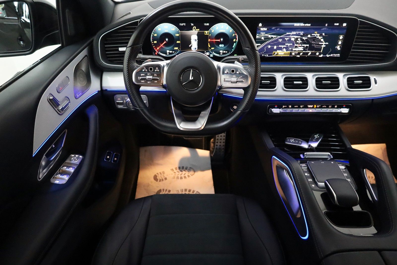 Fahrzeugabbildung Mercedes-Benz GLE 350e 4M Coupe,AMG,Night-P.,360Kamera,AHK +WR
