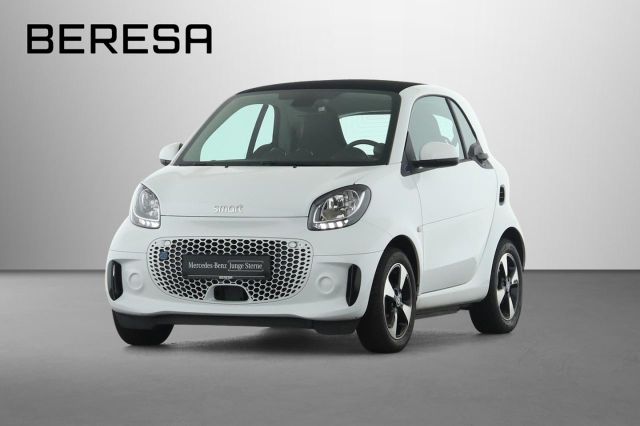 Smart fortwo EQ passion Schnelllader EPH hinten SHZ