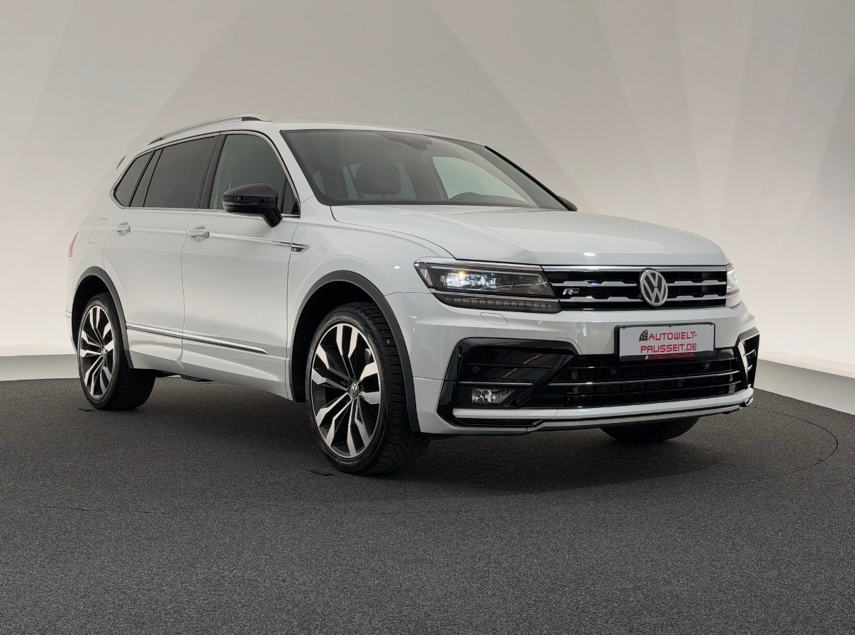 Gebrauchtwagen Volkswagen Tiguan Tiguan Allspace 4Mo.*HIGHLINE*R LINE-LED-ACC-AHK in Horb am Neckar