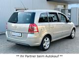 Opel Zafira B Innovation LPG GAS- 7-SITZER-XENON-AHK - Opel Zafira mit LPG-Antrieb