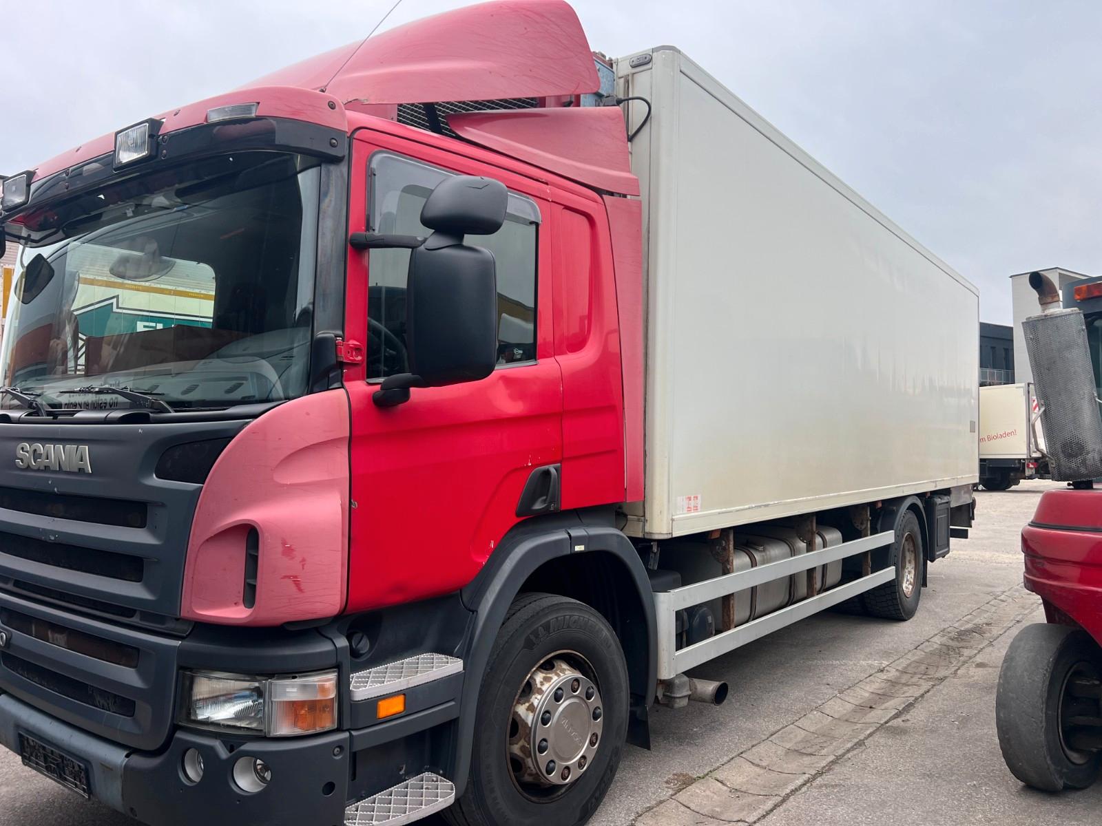 Scania P310.4x2.Top Zustand